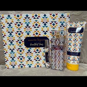 Nanette Lepore Beautiful Times 3 piece gift set